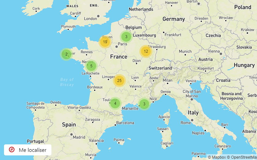 Mieux rentrer en contact avec vous depuis le site SEW USOCOME