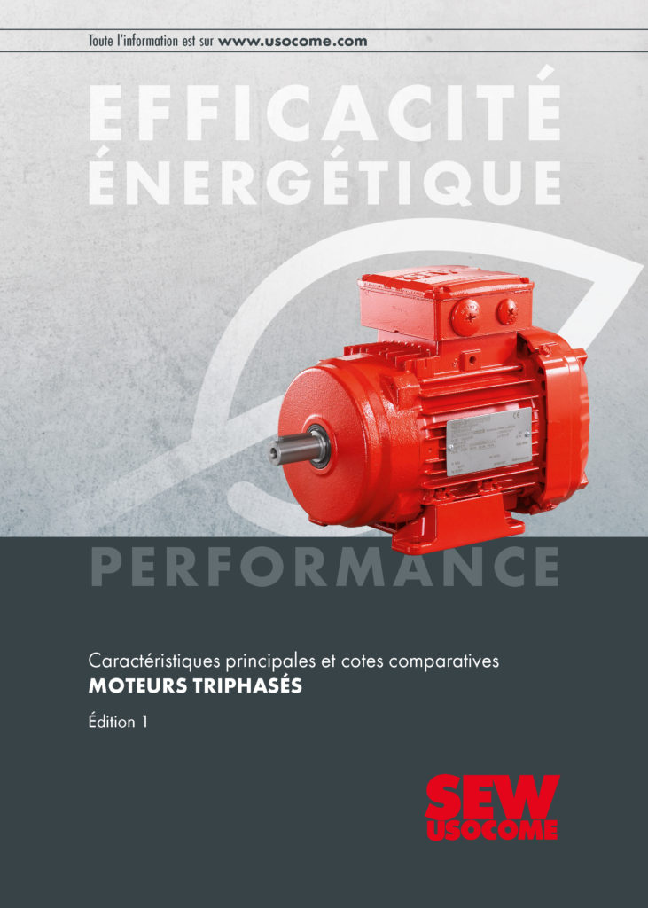 Nouvelle gamme de moteurs triphasés = économies d’énergie !