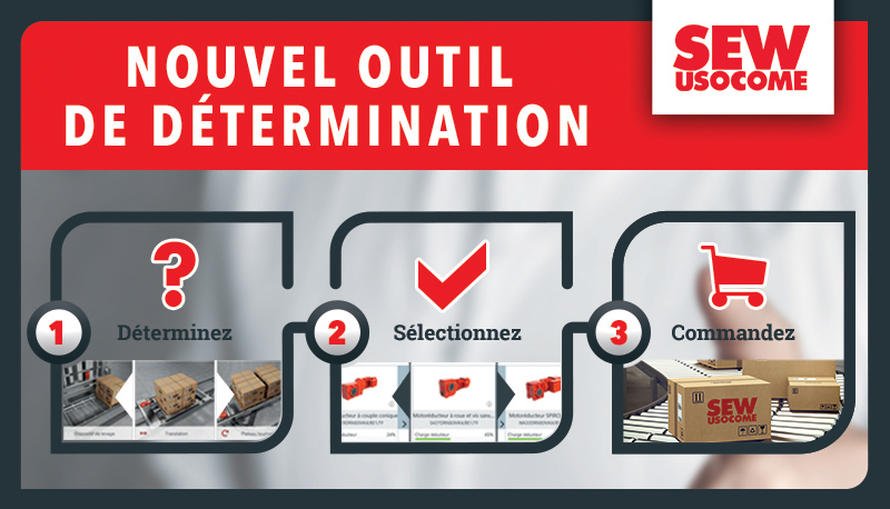 Déterminez – Sélectionnez – Commandez : un nouvel outil de détermination disponible sur Online Support !