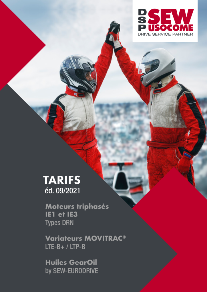 Notre nouvelle brochure TARIFS est sur la grille de départ