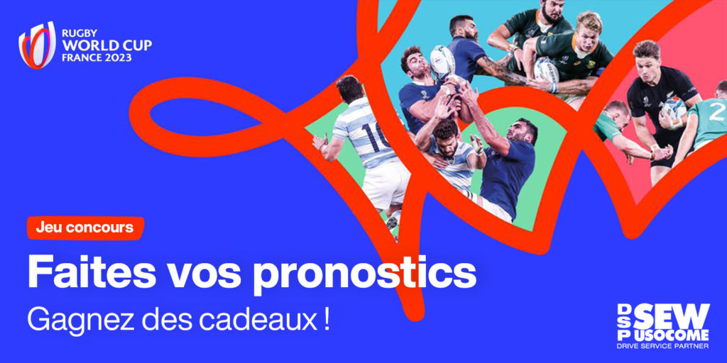 Faites vos pronostics et gagnez des cadeaux avec SEW USOCOME