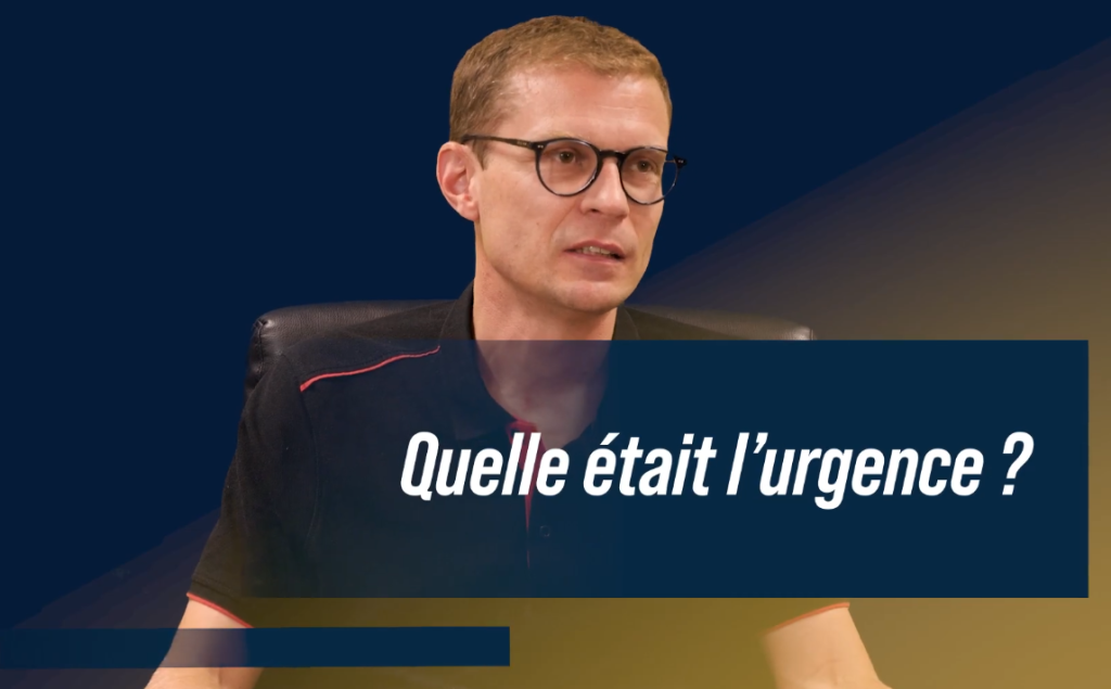 C’est parti pour le sprint !