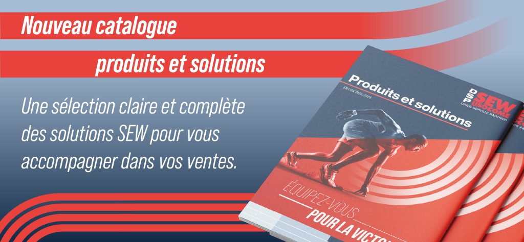 Nouveau catalogue produits et solutions