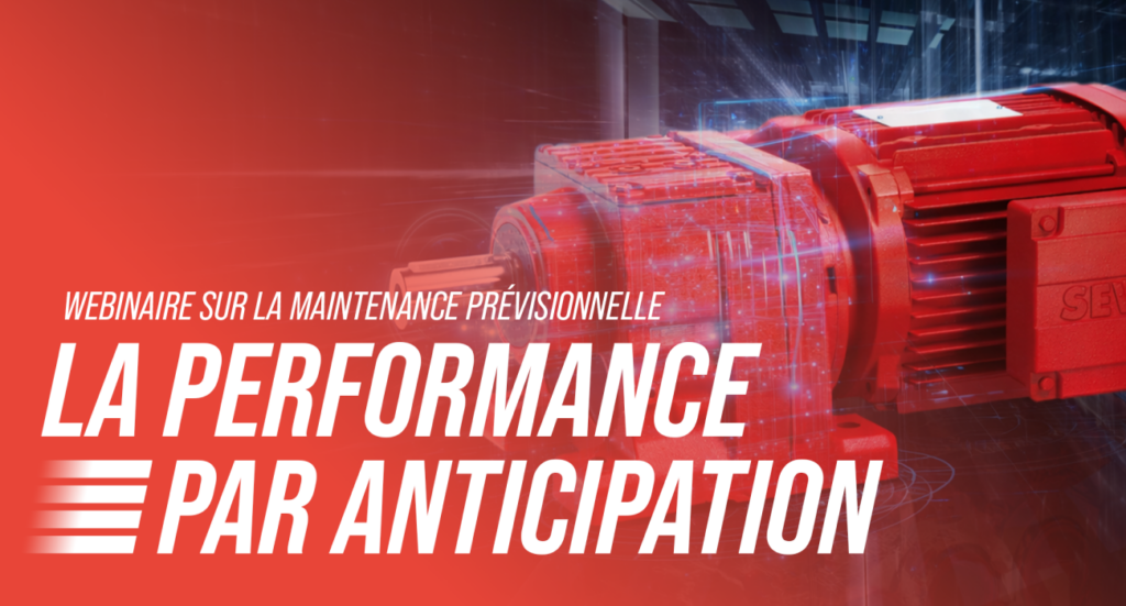 Webinaire SEW USOCOME sur la maintenance prévisionnelle